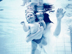Babyschwimmen in Beelen