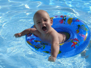 Babyschwimmen in Kremmen