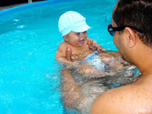 Babyschwimmen in Papenburg