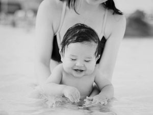 Babyschwimmen in Lonsee