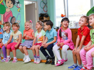 Kita, Kindergarten und Kinderkrippe in Nittendorf