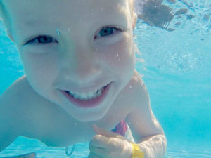 Kinderschwimmen als Schwimmkurs für Kinder in Treffurt