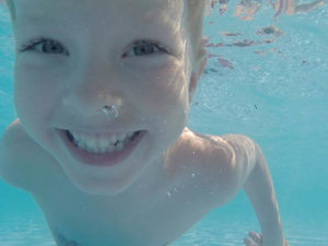 Kinderschwimmen als Schwimmkurs für Kinder in Wyk auf Föhr