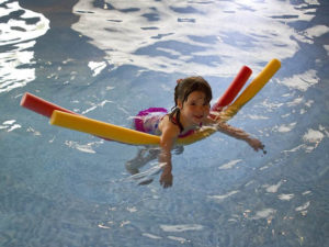 Kinderschwimmen als Schwimmkurs für Kinder in Haselhorst