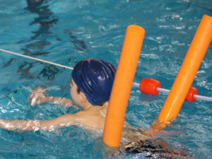 Kinderschwimmen als Schwimmkurs für Kinder in Freiberg, Sachsen