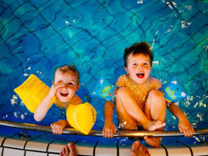 Kinderschwimmen als Schwimmkurs für Kinder in Hechthausen